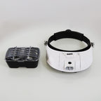 Illuminating 2 LED Headband Magnifier MG81001-G Removable Light 11 Magnification
