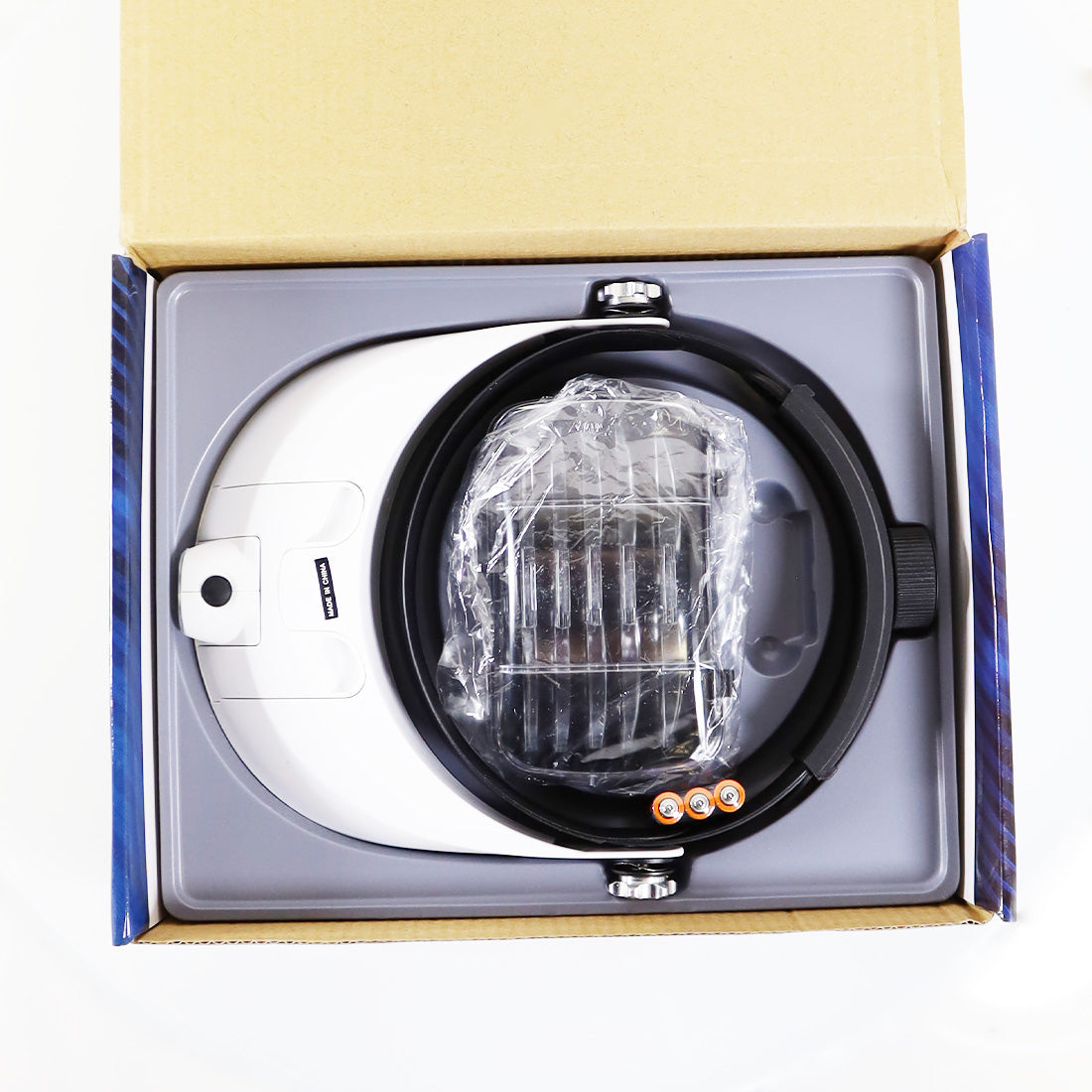 Illuminating 2 LED Headband Magnifier MG81001-G Removable Light 11 Magnification
