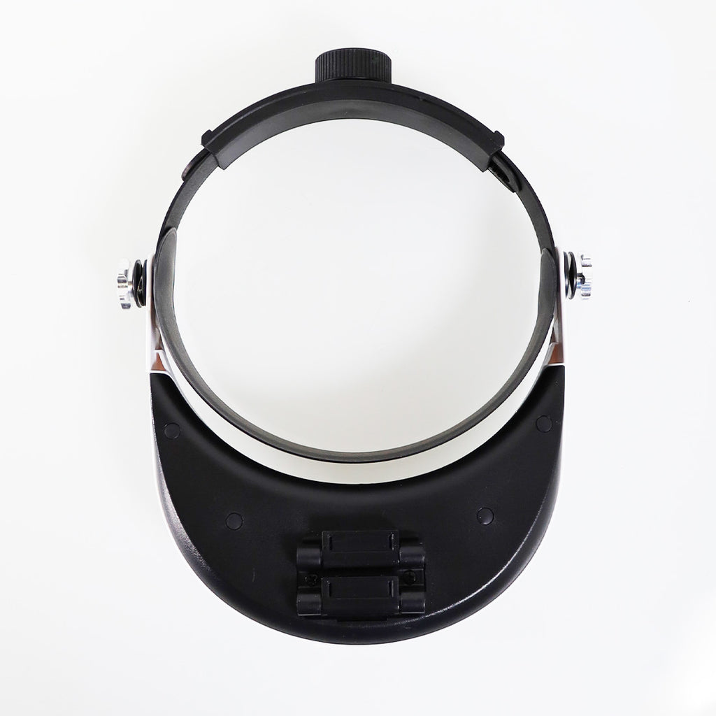 Illuminating 2 LED Headband Magnifier MG81001-G Removable Light 11 Magnification