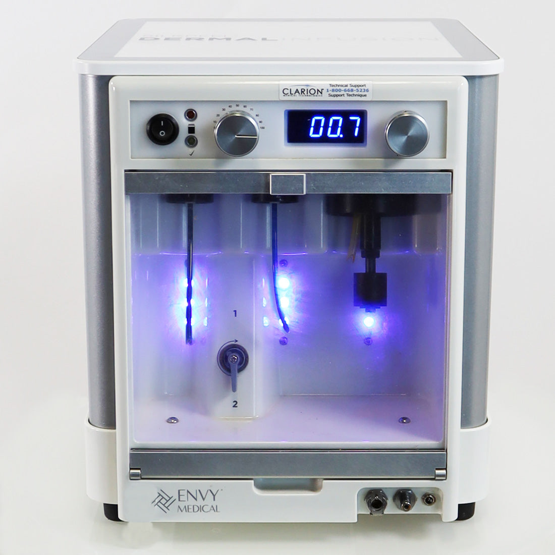 Envy Medical SilkPeel 3 MD SP3 Dermalinfusion Skin Treatment System 311.5 Hours
