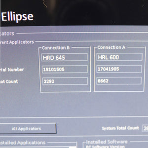 2015 Candela Nordlys Ellipse IPL HRD 645 Handpiece 9APP7746-A01 Applicator