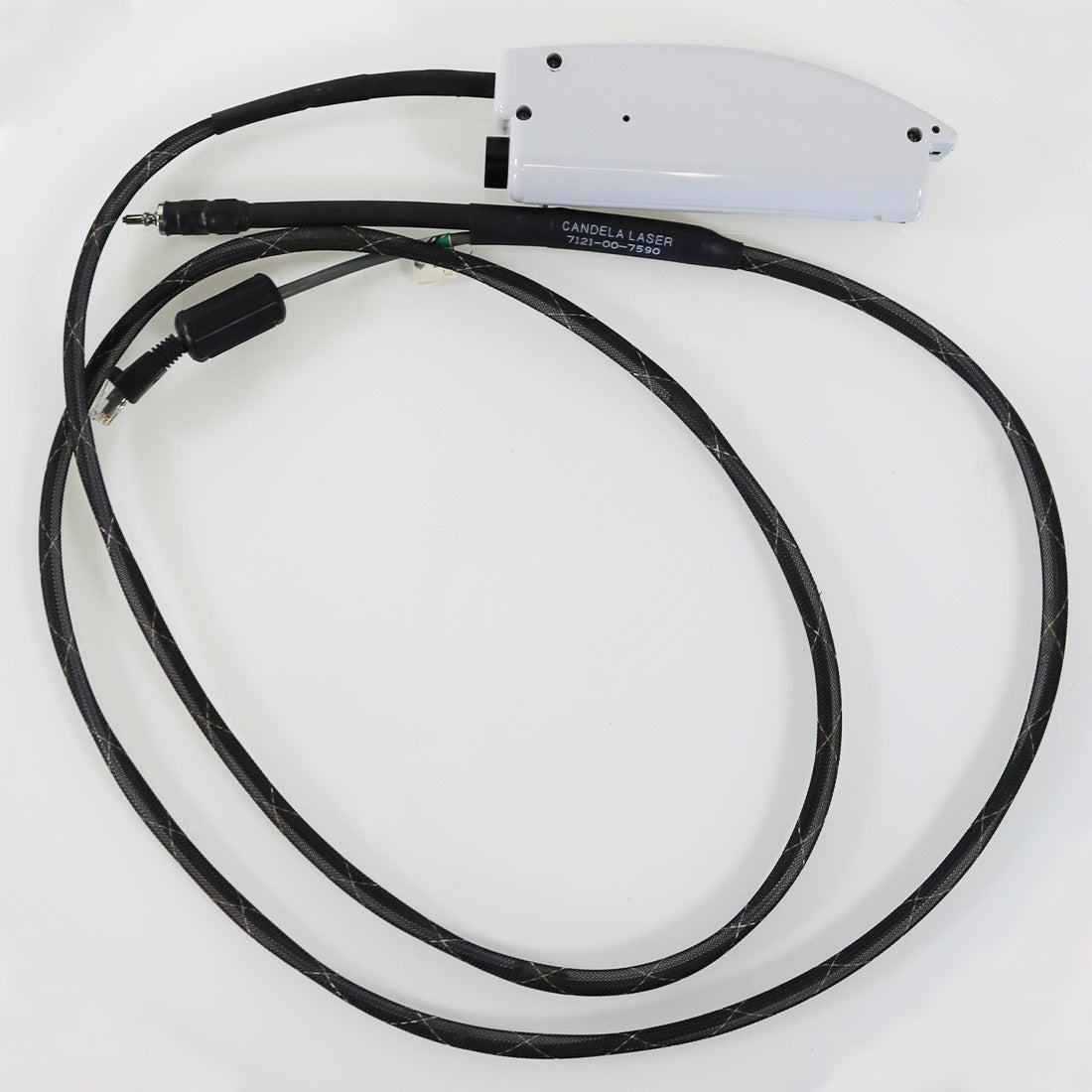 Candela GentleLase Plus Handpiece Laser Delivery Assembly Parts AS-IS 7121-00-7590