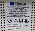 2012 Palomar Vectus 810nm Diode Laser Device System Cynosure Parts Unit