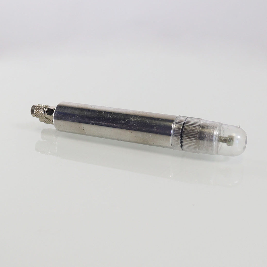Diamond International Perfection Deluxe Dermabrasion Handpiece Wand - Clear Tip
