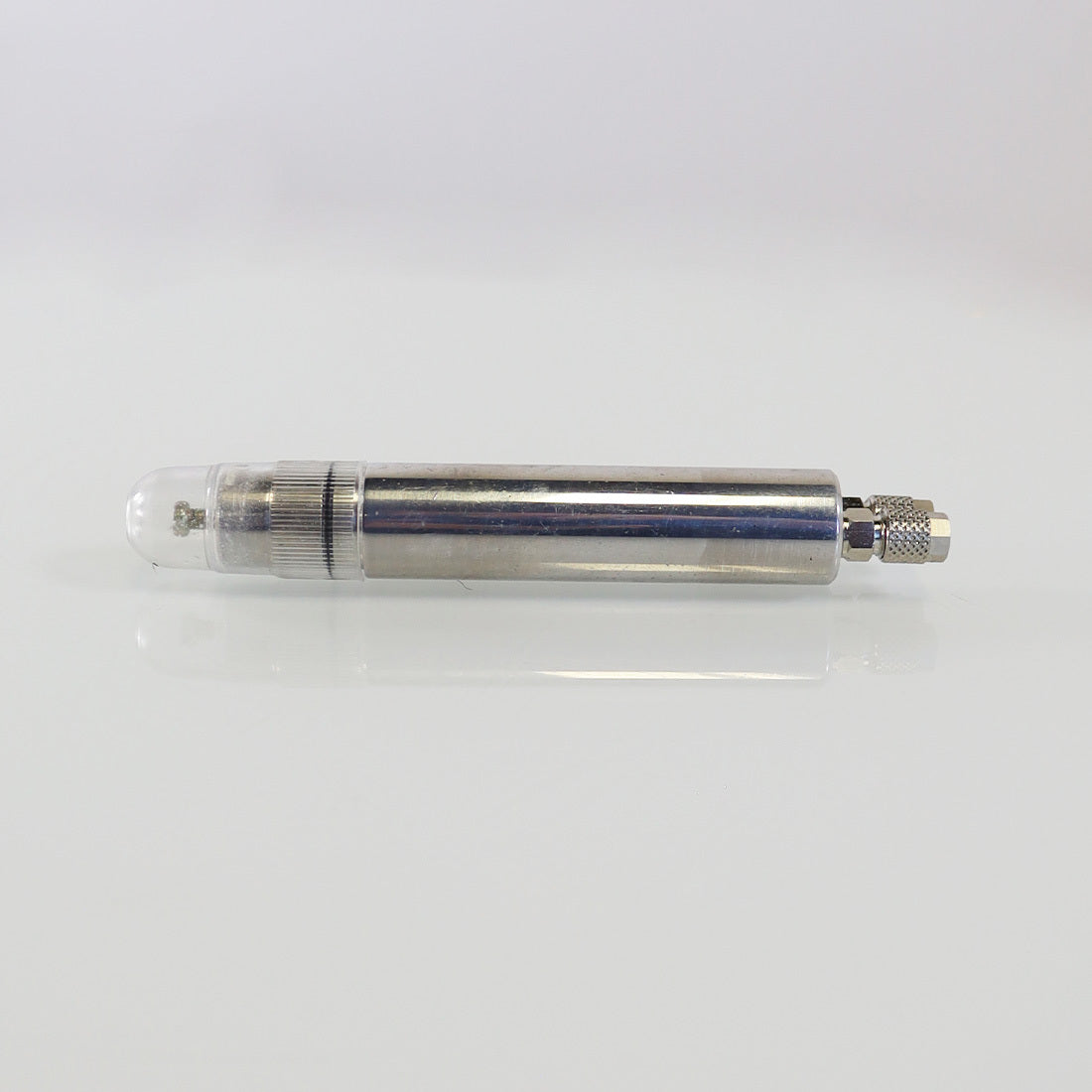 Diamond International Perfection Deluxe Dermabrasion Handpiece Wand - Clear Tip