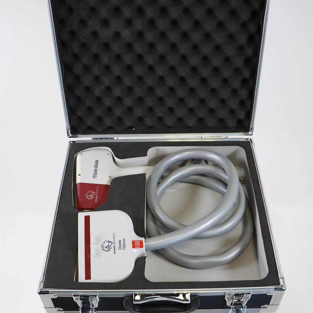 Rohrer Aesthetics EpiLaze Laser 755nm Diode Handpiece Hair Removal HR