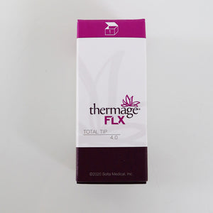 2023 Solta Medical Thermage FLX Applicator Eye Total Tip 4.0 REP 900 Purple