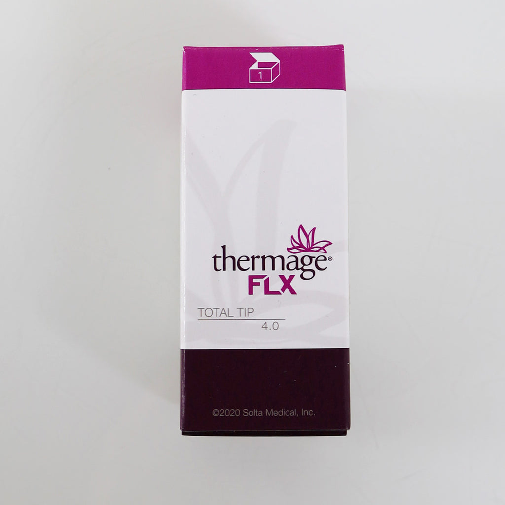 2024 Solta Medical Thermage FLX Applicator Eye Total Tip 4.0 REP 900 Purple