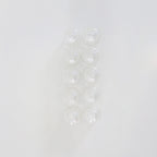 Diamond Perfection Deluxe Dermabrasion Standard Dome Shape Clear Tips - 10-Pack