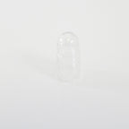 Diamond Perfection Deluxe Dermabrasion Standard Dome Shape Clear Tips - 10-Pack