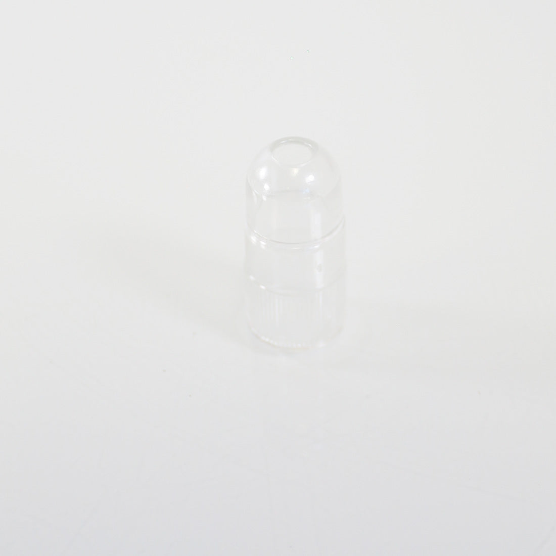 Diamond Perfection Deluxe Dermabrasion Standard Dome Shape Clear Tips - 10-Pack