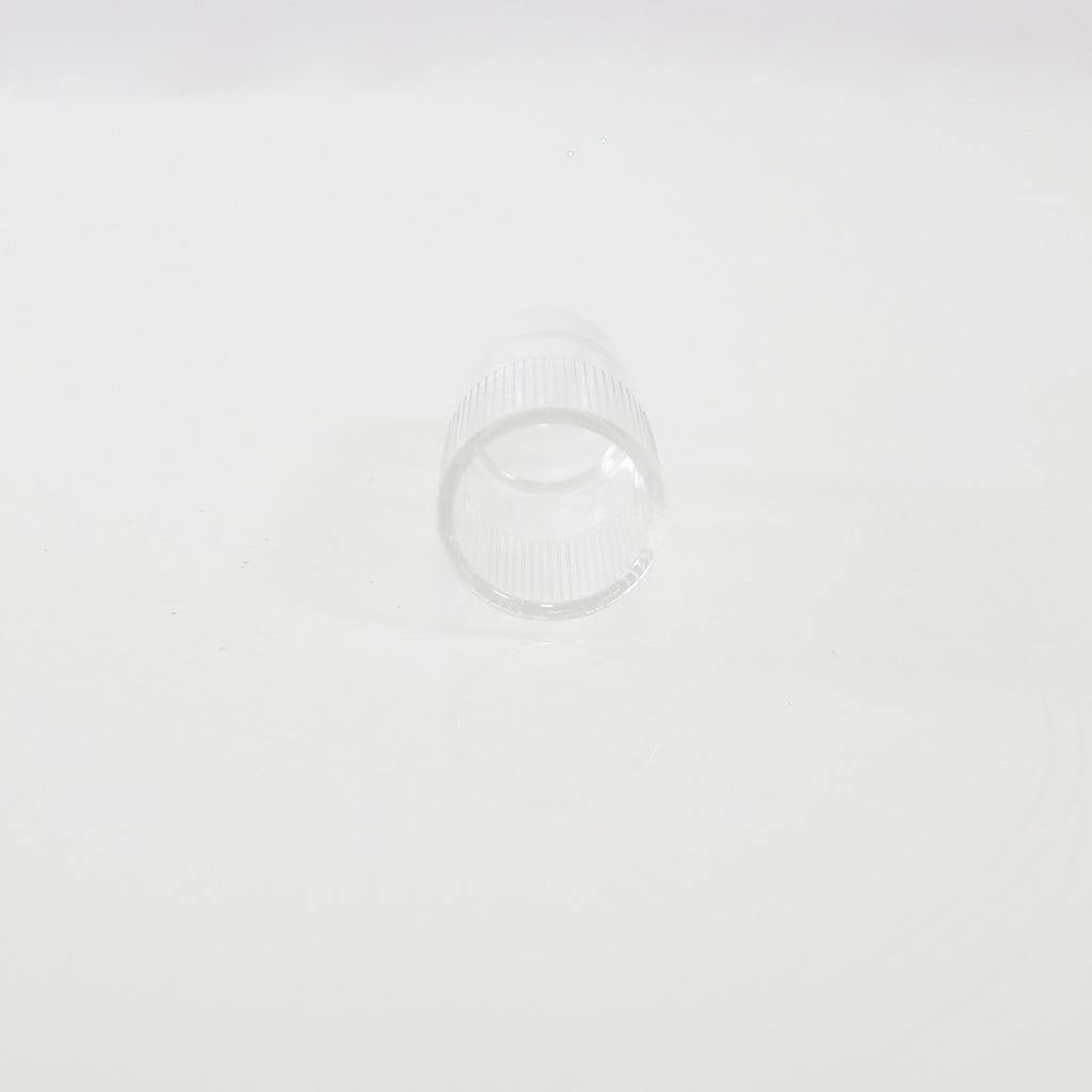 Diamond Perfection Deluxe Dermabrasion Standard Dome Shape Clear Tips - 10-Pack