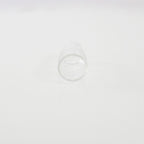 Diamond Perfection Deluxe Dermabrasion Standard Dome Shape Clear Tips - 10-Pack