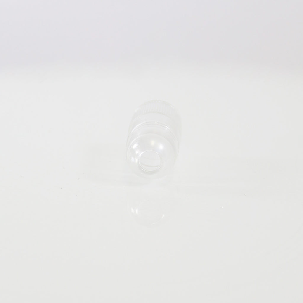 Diamond Perfection Deluxe Dermabrasion Standard Dome Shape Clear Tips - 10-Pack