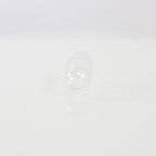 Diamond Perfection Deluxe Dermabrasion Standard Dome Shape Clear Tips - 10-Pack