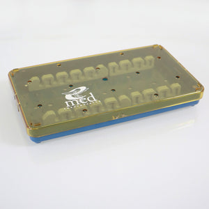 Envy Medical SilkPeel Sterilization Autoclave Plastic Tips Case Med Incorporated
