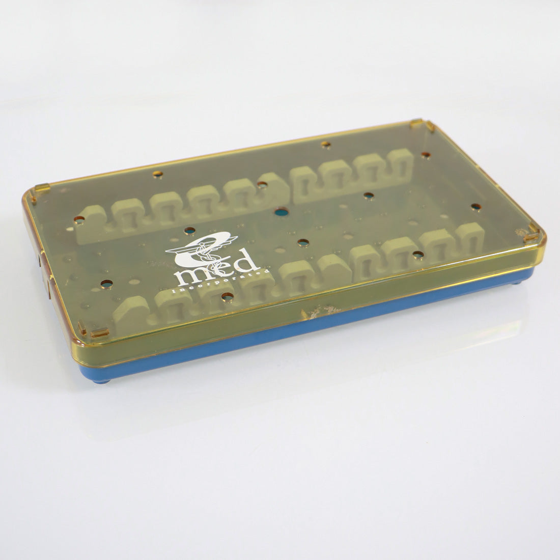 Envy Medical SilkPeel Sterilization Autoclave Plastic Tips Case Med Incorporated
