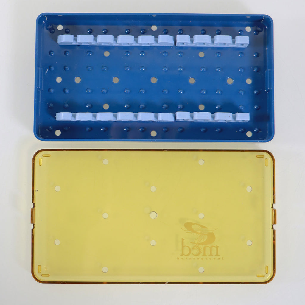 Envy Medical SilkPeel Sterilization Autoclave Plastic Tips Case Med Incorporated