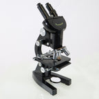 Vintage Ernst Leitz Wetziar Mirror Light Microscope Analog Coarse & Fine Focus