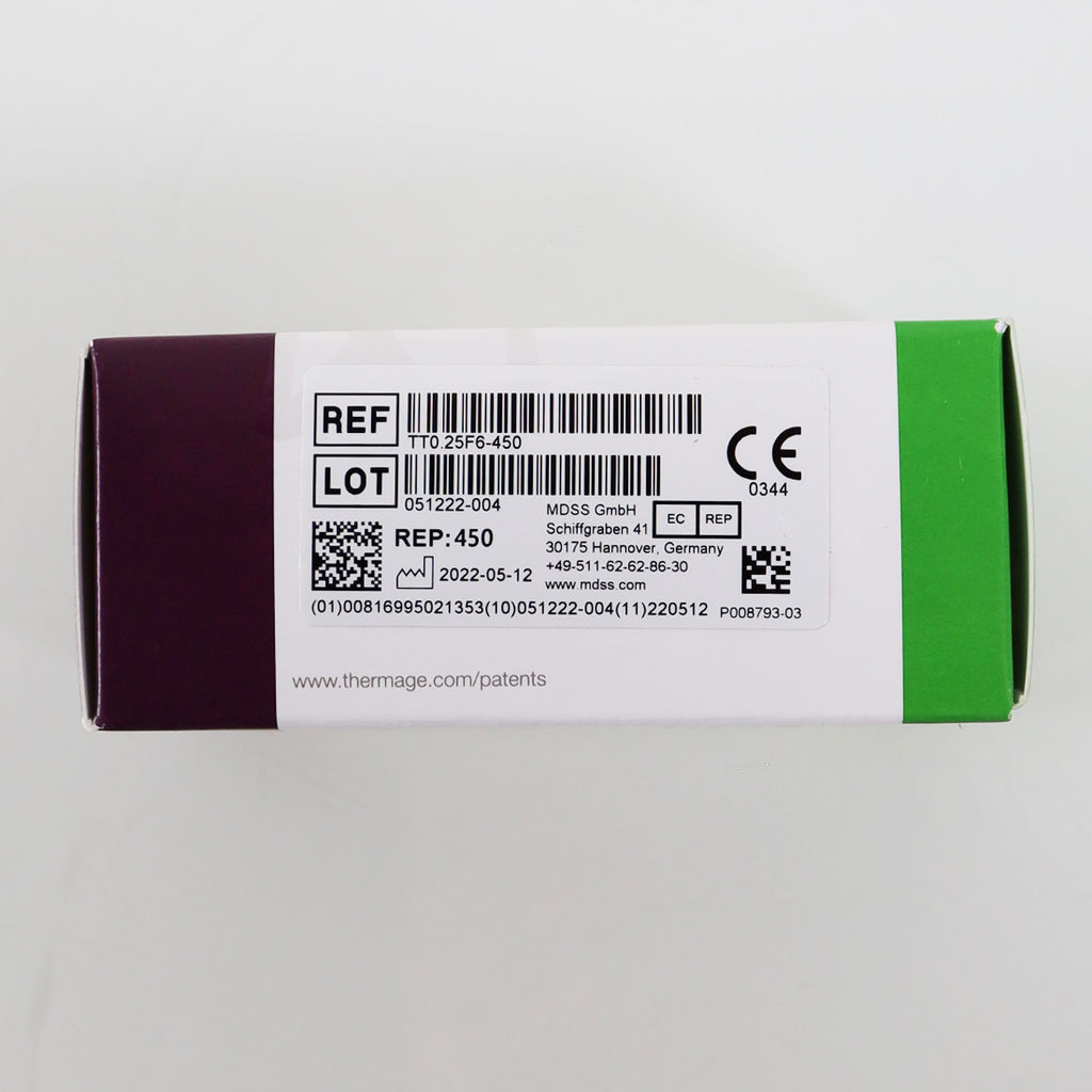 Solta Medical Thermage FLX Applicator Eye Tip 0.25 REP 450 TTO.25F6-450