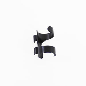 Solta Medical Fraxel Wire Mast Plastic Black Cable Tube Clip Secure