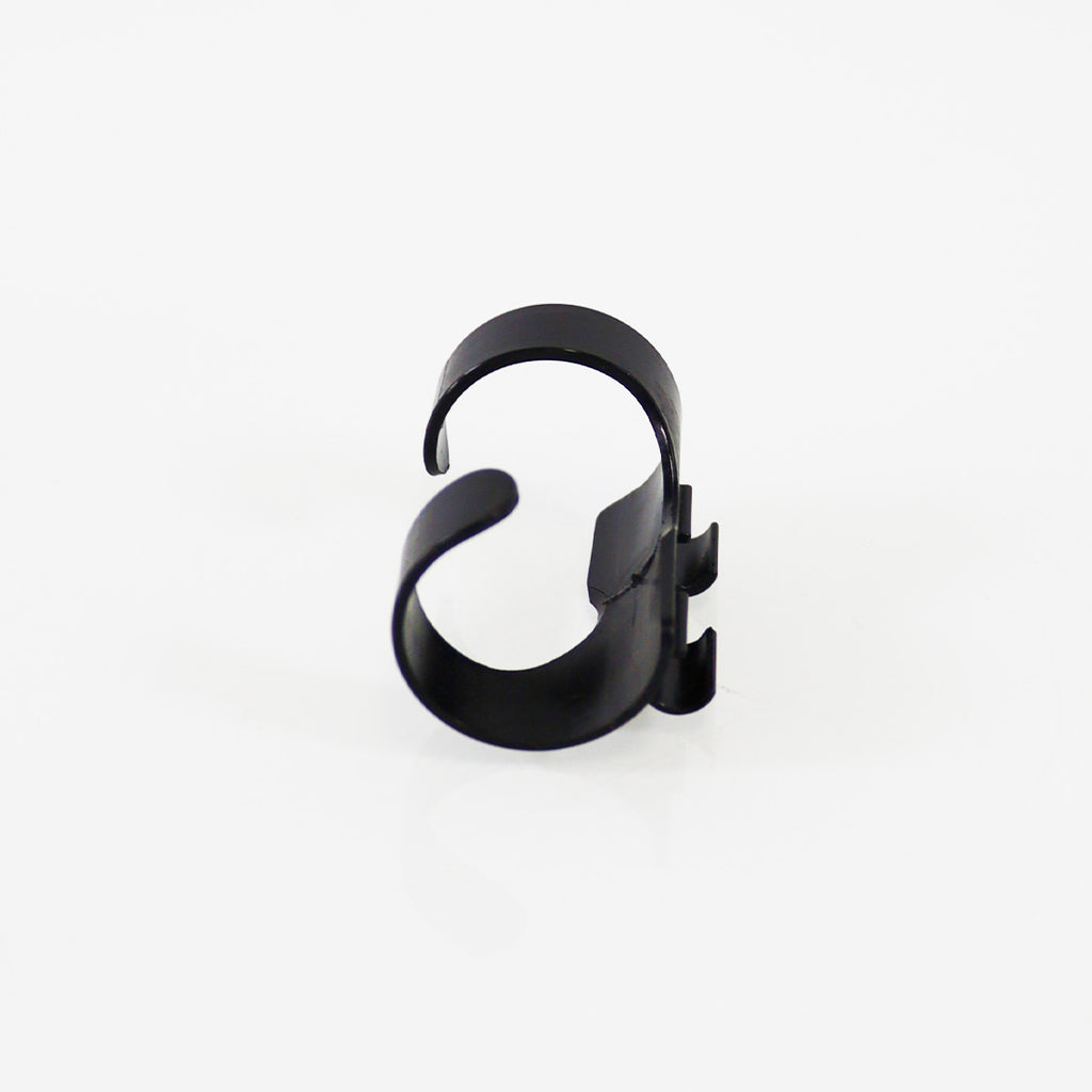 Solta Medical Fraxel Wire Mast Plastic Black Cable Tube Clip Secure