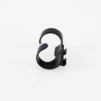 Solta Medical Fraxel Wire Mast Plastic Black Cable Tube Clip Secure