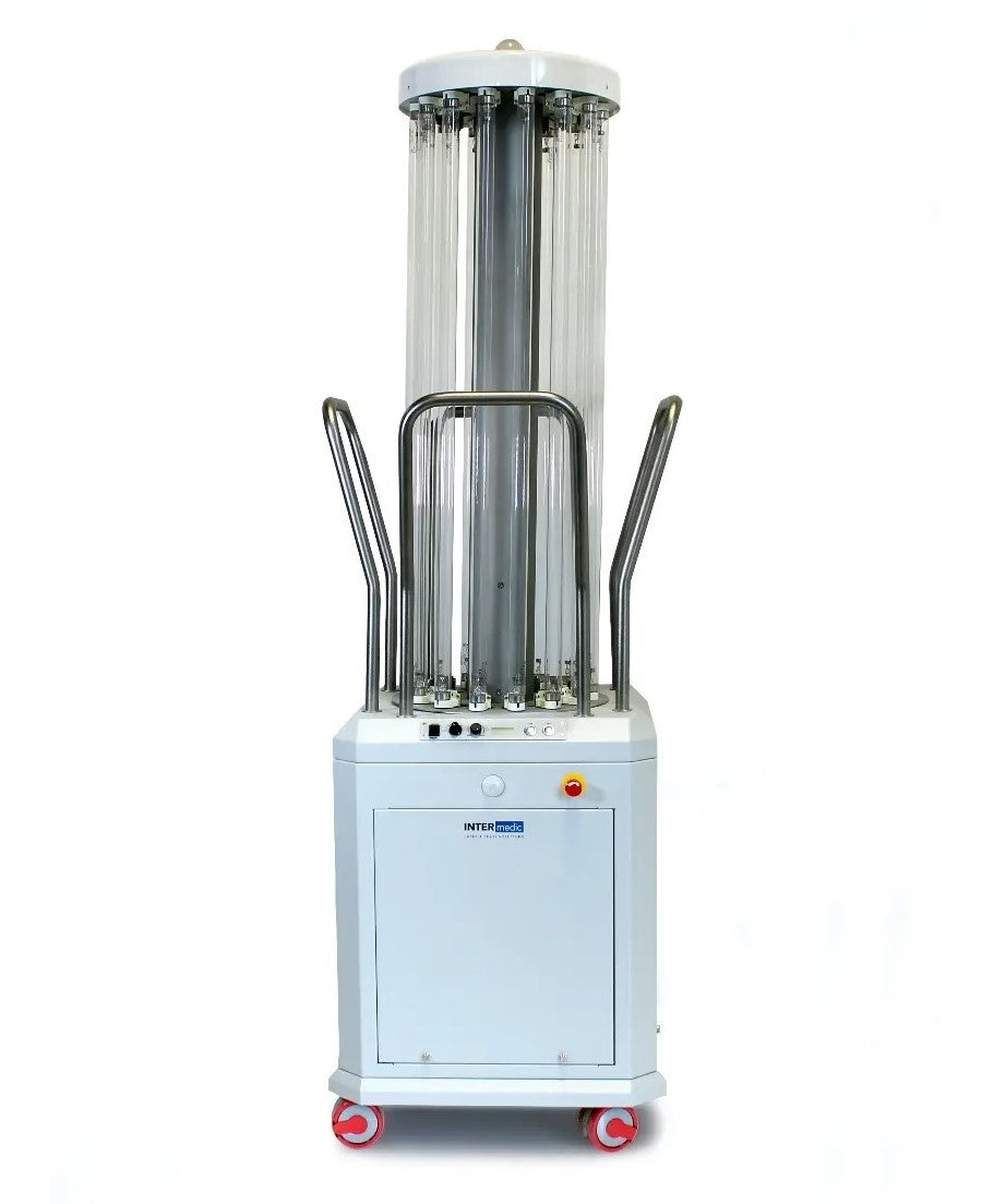 COMVAT DUO3 UV-C O3 Ozone Room Disinfection UVC Light MRSA VRE
