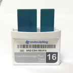 Zeltiq CoolSculpting CoolAdvantage PLUS Card Silver BRZ-CD4-180-001 205095-B x8