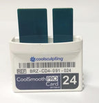 Zeltiq CoolSculpting CoolSmooth PRO Card BRZ-CD4-091-003 Cool Smooth x5 Cycles