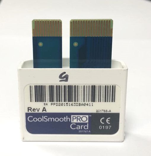 Zeltiq CoolSculpting CoolSmooth PRO Card BRZ-CD4-091-003 Cool Smooth x5 Cycles