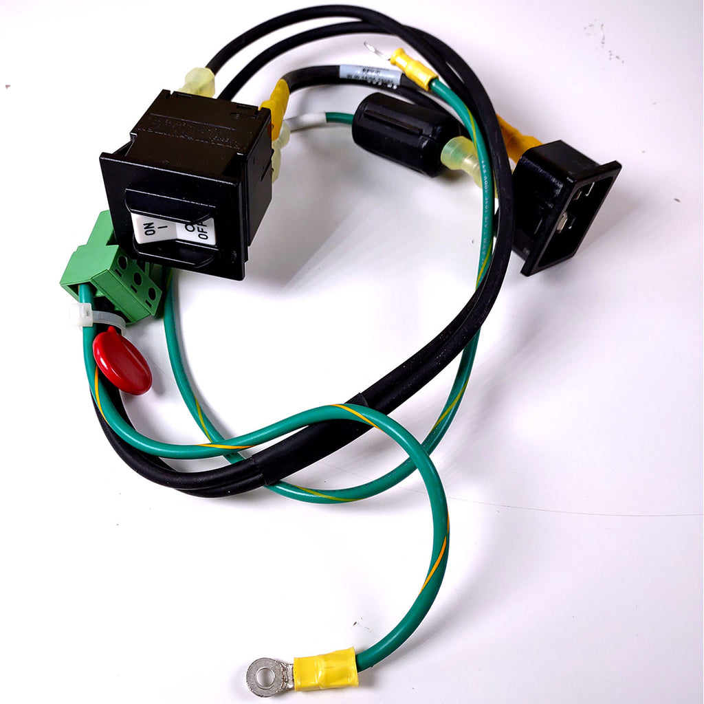 Cutera XEO CoolGlide Toggle Power Switch and Power Port 15-100-5504 Parts As-Is
