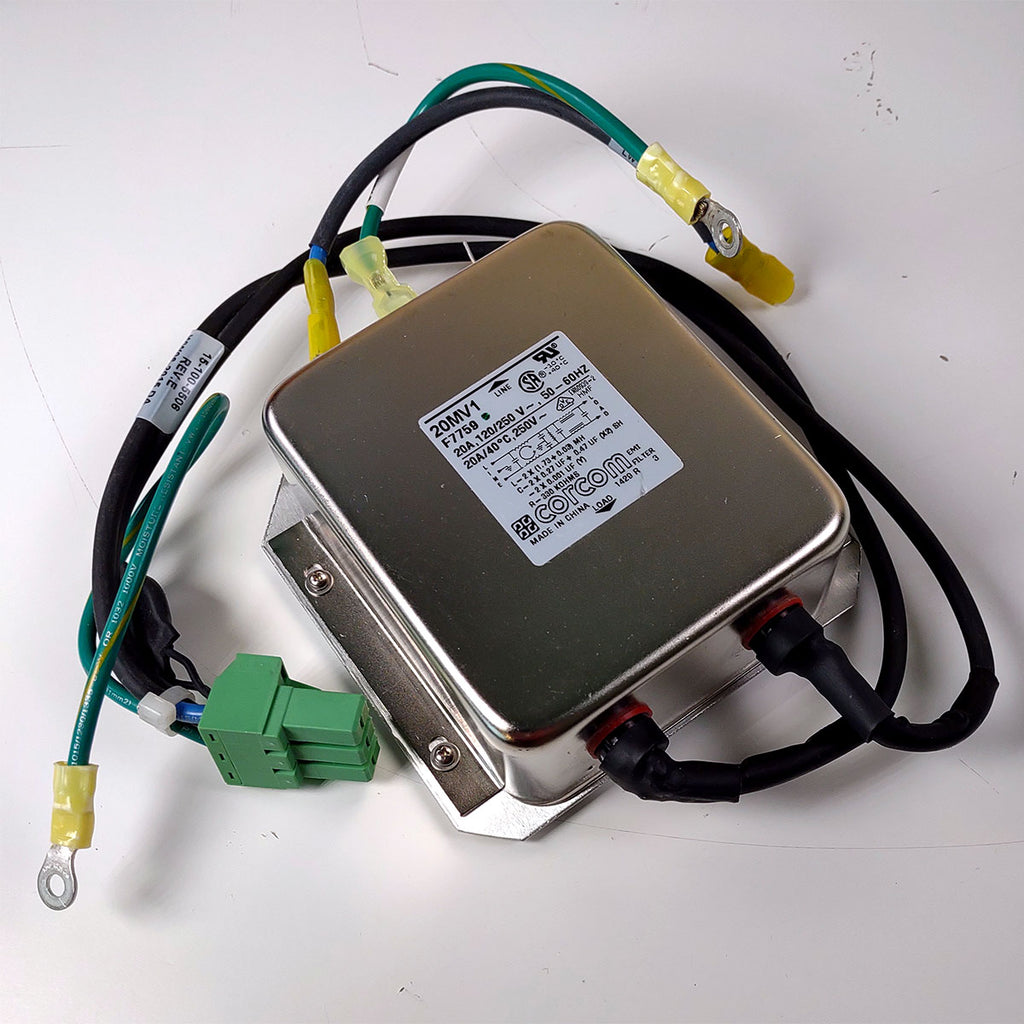 Cutera XEO CoolGlide Laser 20MV1 20A 120/250V Electrical Line Filter Part As-Is