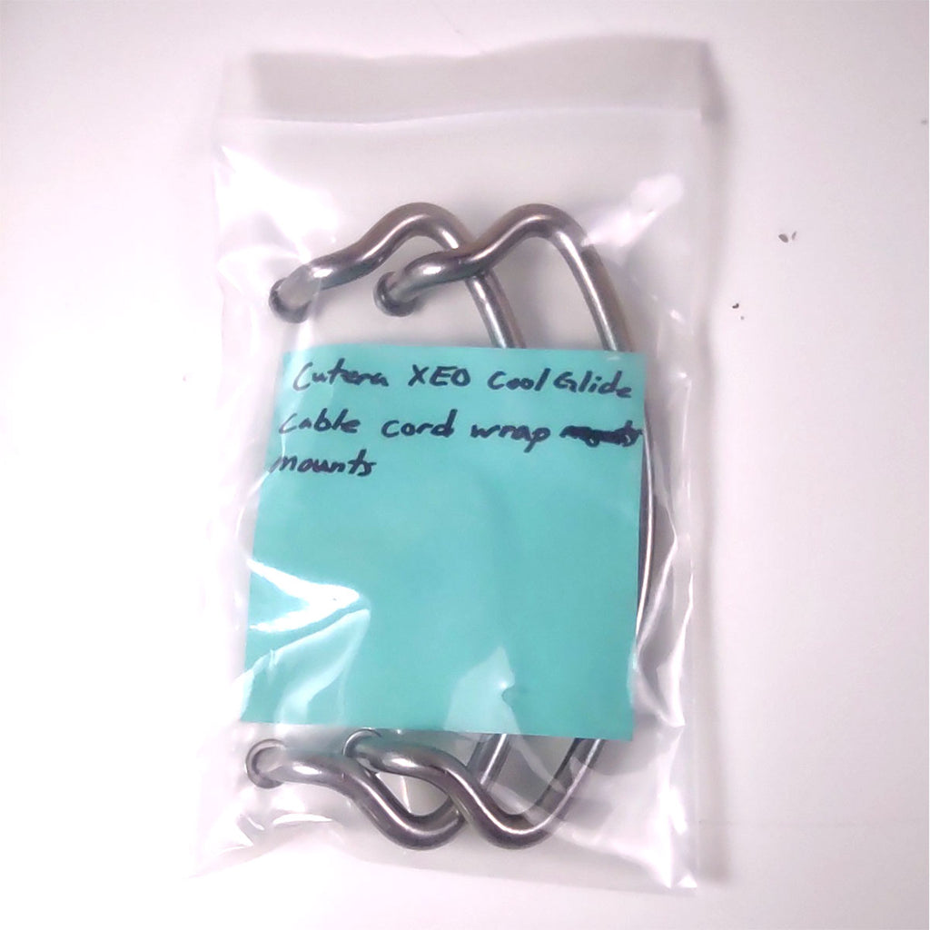 Cutera XEO CoolGlide Laser Cable Power Cord Wrap Mounts Replacement Parts