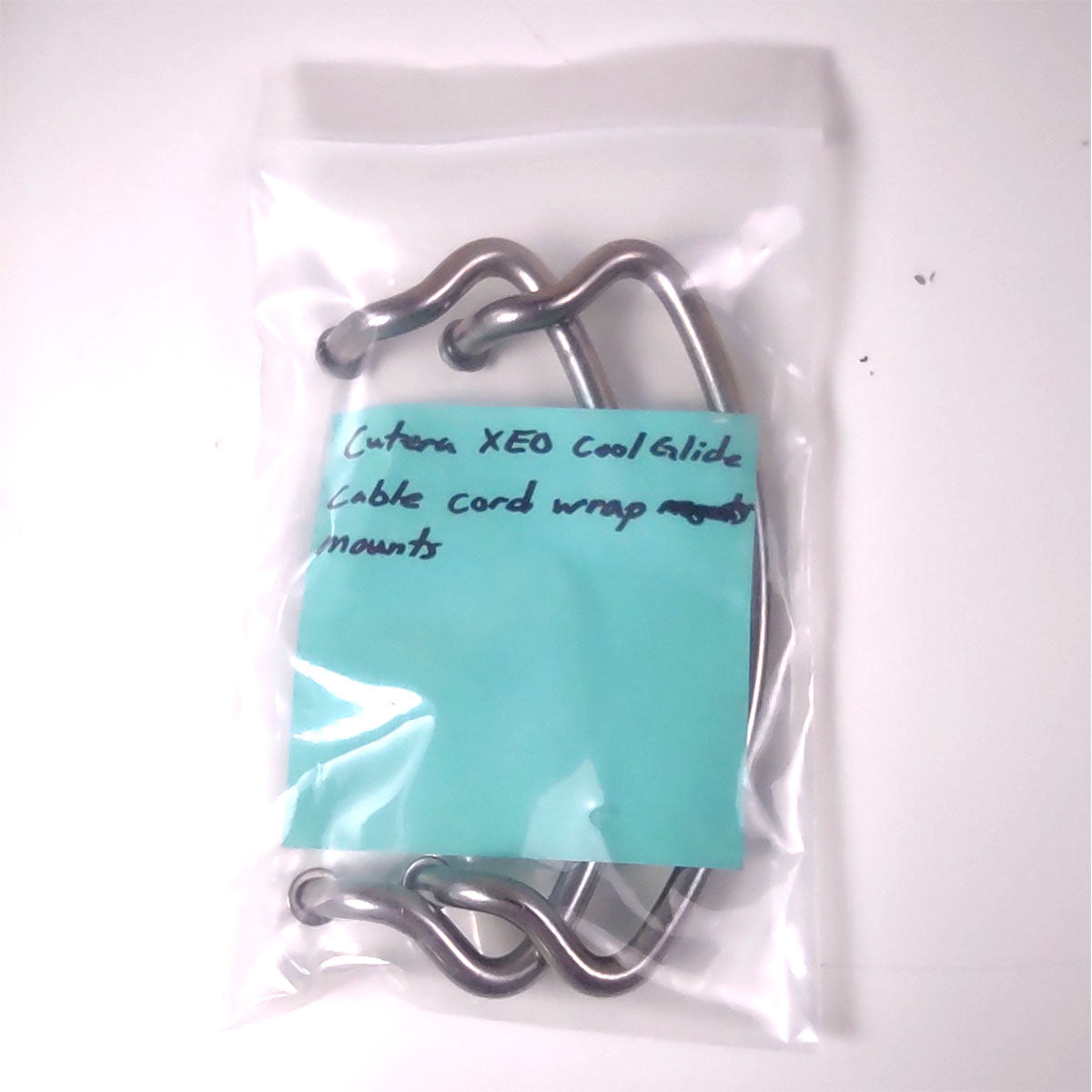 Cutera XEO CoolGlide Laser Cable Power Cord Wrap Mounts Replacement Parts