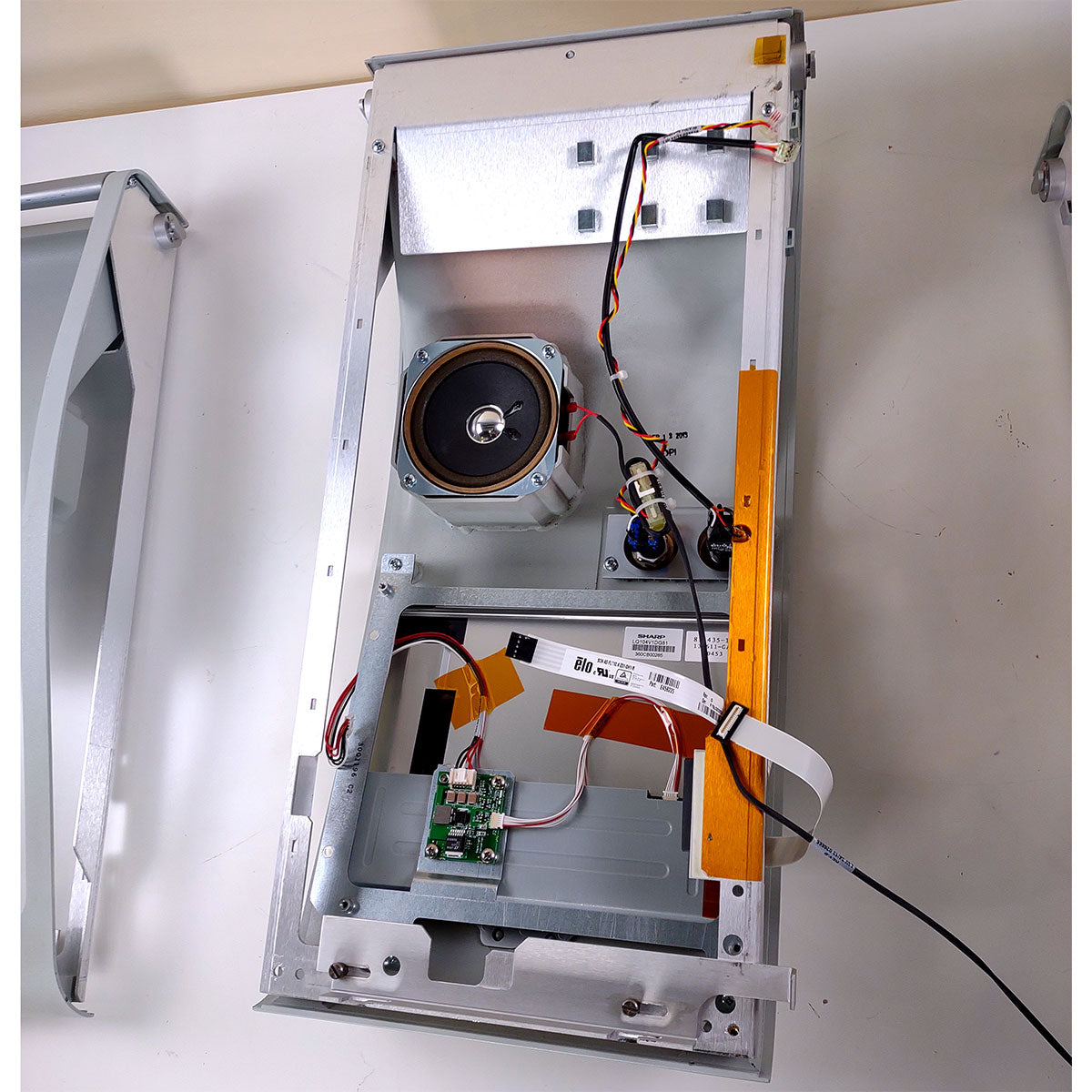 Cutera ExcelV Laser Front Assembly with Touch Screen Display and Speaker Parts