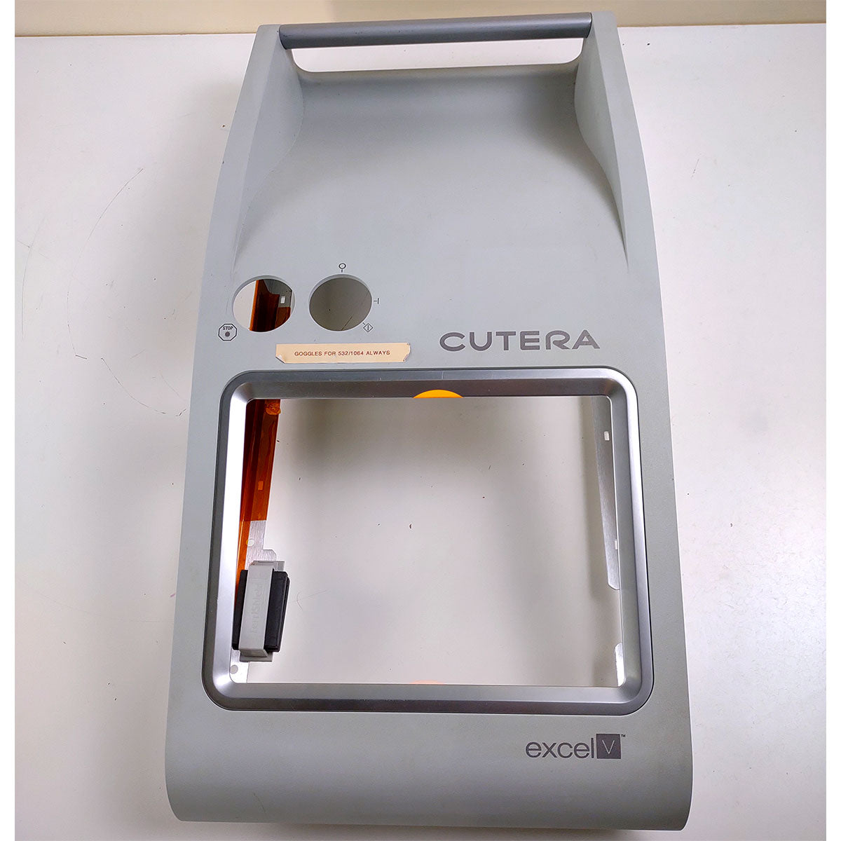 Cutera ExcelV Laser Front Top Assembly Chassis Shell Panel Parts As-Is