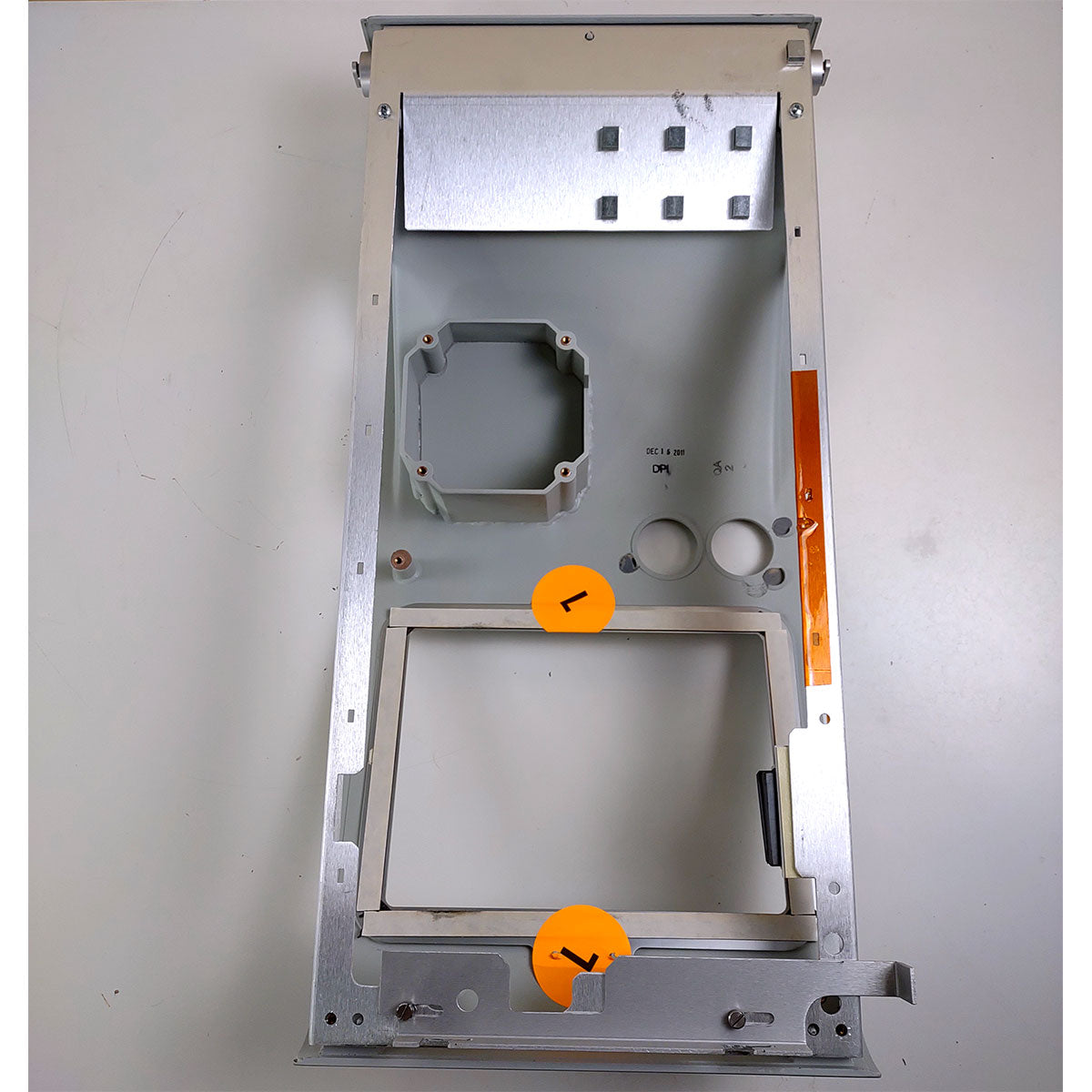 Cutera ExcelV Laser Front Top Assembly Chassis Shell Panel Parts As-Is