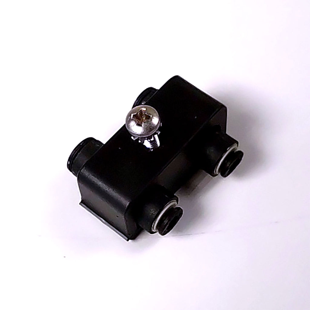 Cutera ExcelV Laser Optic Deck Hose Bracket and Connectors Part As-Is