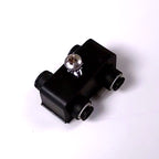 Cutera ExcelV Laser Optic Deck Hose Bracket and Connectors Part As-Is