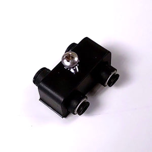 Cutera ExcelV Laser Optic Deck Hose Bracket and Connectors Part As-Is