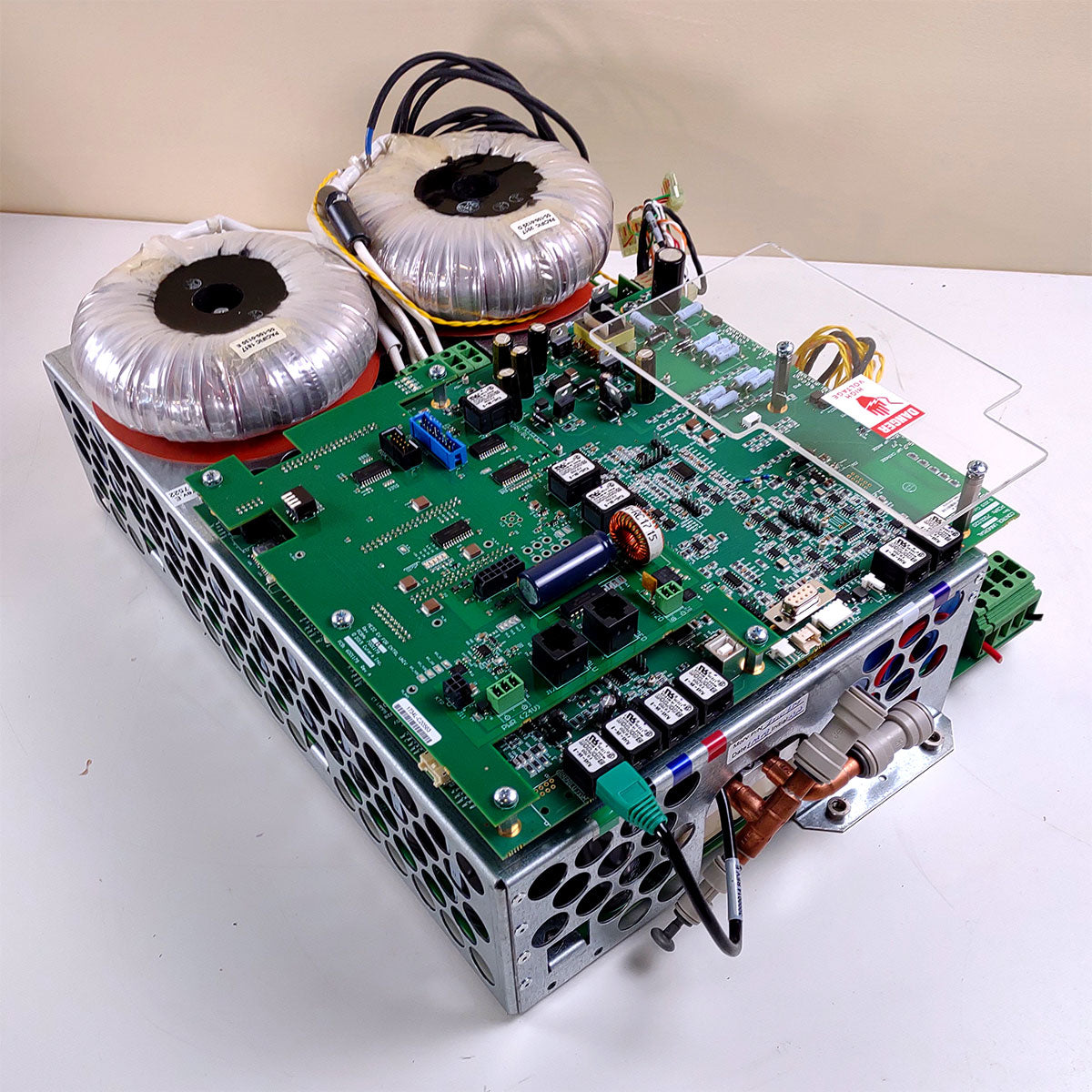 Cutera ExcelV Laser HVPS High Voltage Power Supply and Capacitors Parts As-Is