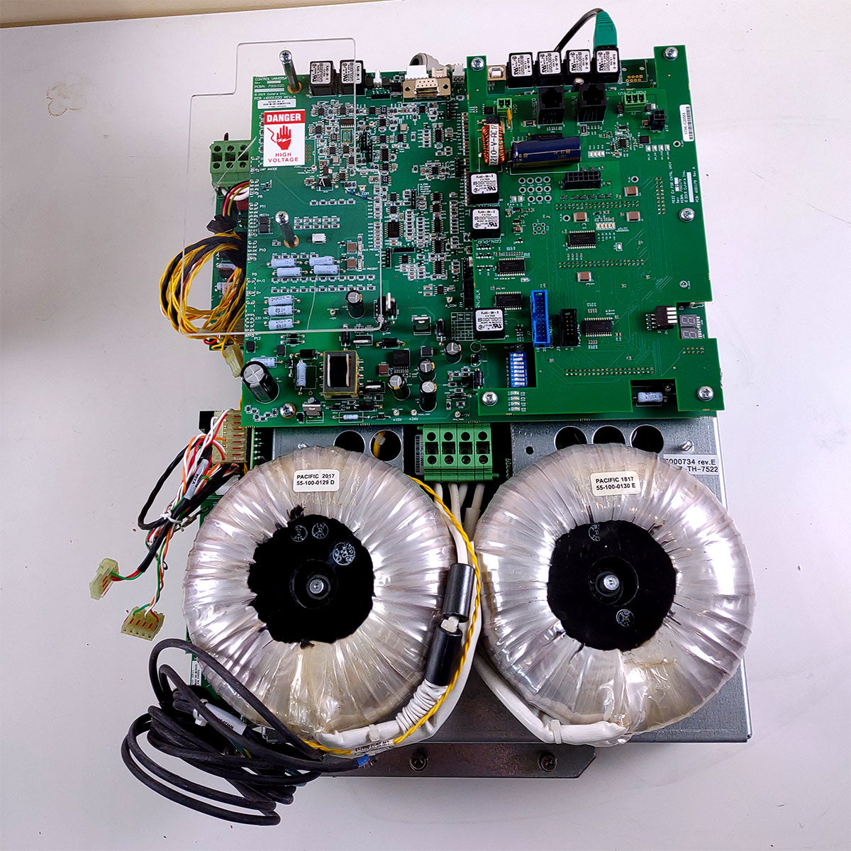 Cutera ExcelV Laser HVPS High Voltage Power Supply and Capacitors Parts As-Is