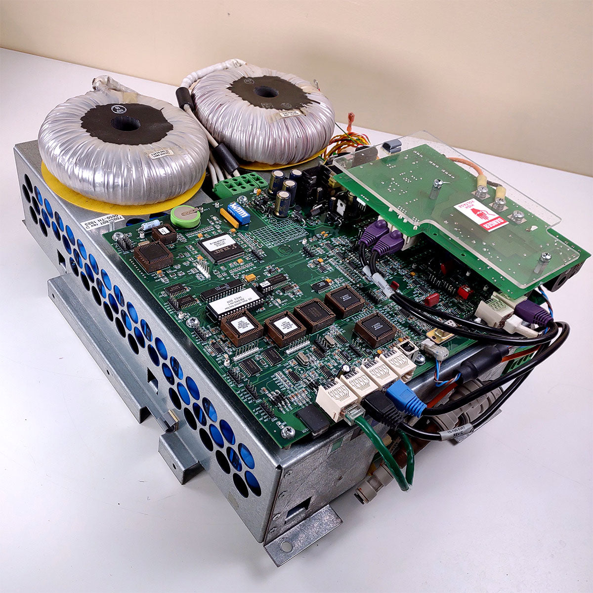 Cutera XEO CoolGlide Laser HVPS High Voltage Power Supply & Capacitors Part AsIs