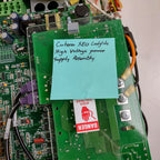 Cutera XEO CoolGlide Laser HVPS High Voltage Power Supply & Capacitors Part AsIs