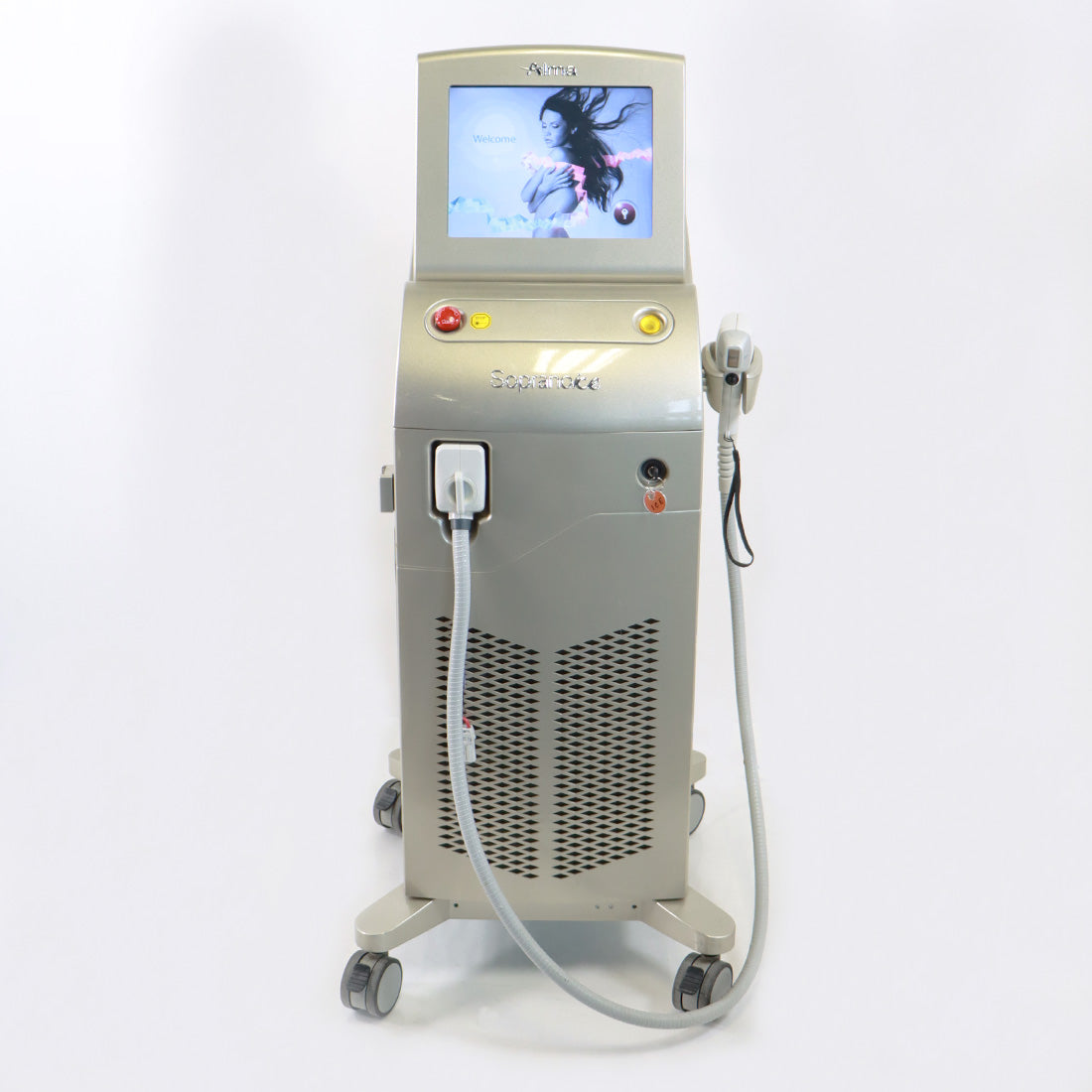 2018 Alma Laser Soprano ICE Hair Removal 810nm Alexandrite Zero Shots New Diode