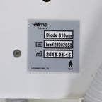 2018 Alma Laser Soprano ICE Hair Removal 810nm Alexandrite Zero Shots New Diode