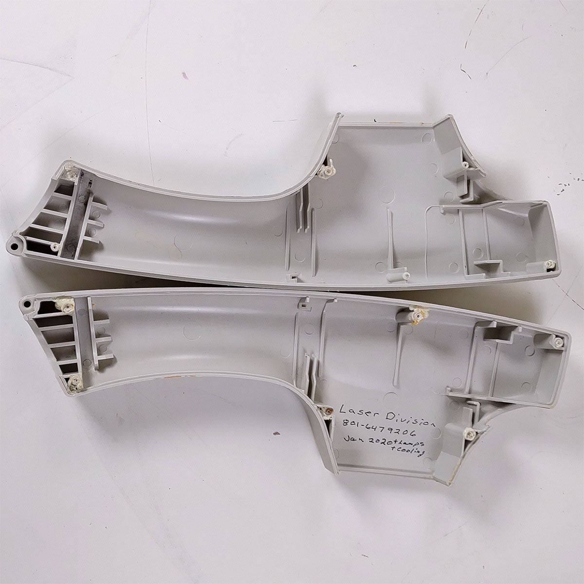 Sciton Profile BBLs Plastic Handpiece Head Shell Housing Casing Parts As-Is