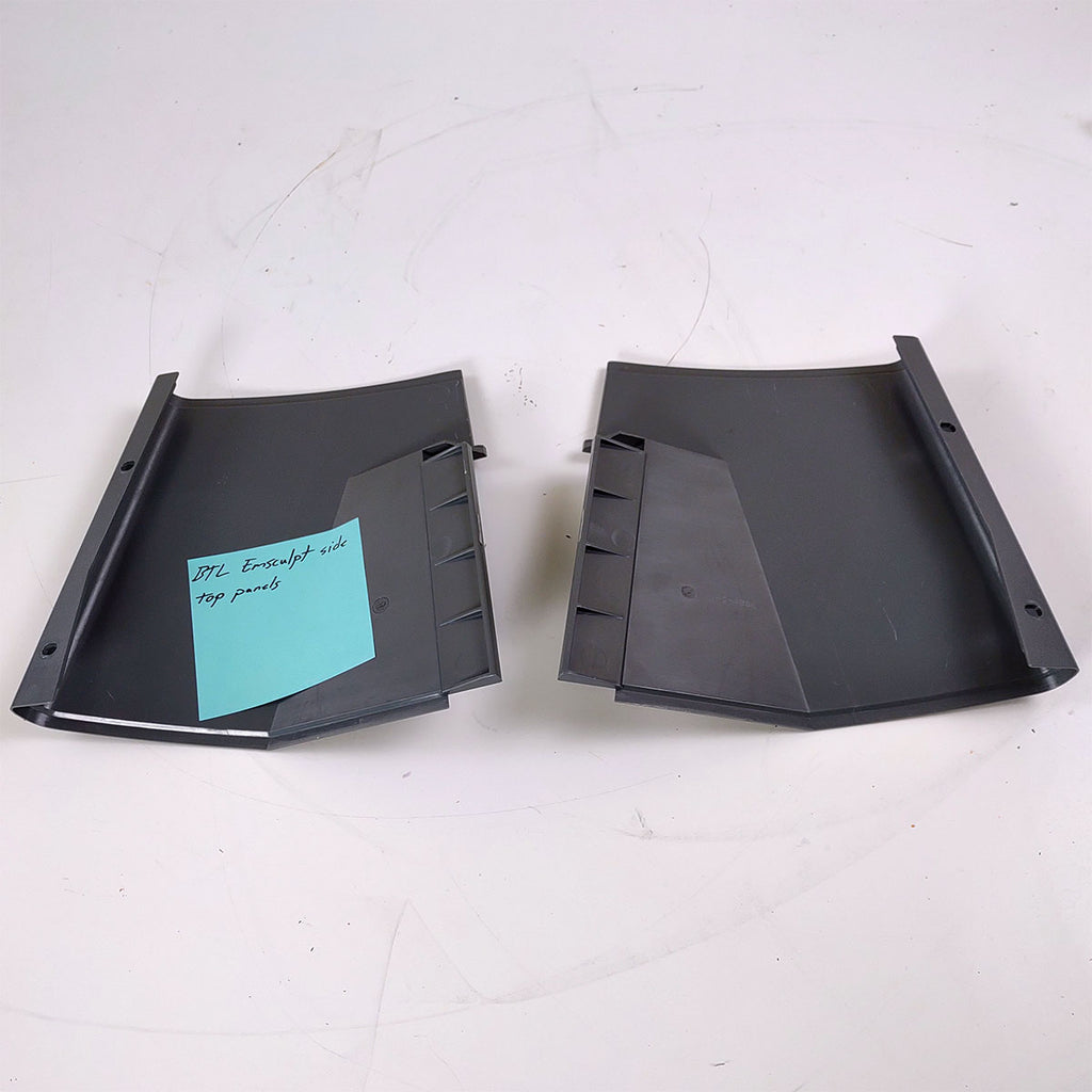 BTL EMsculpt System Parts Top Side Panels Shell Casing Sold As-Is