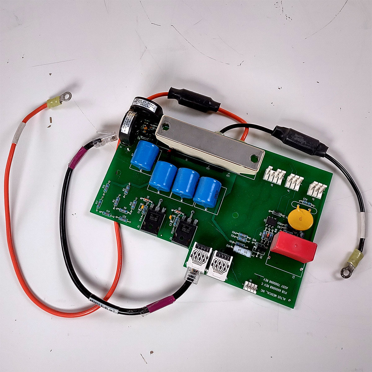 Cutera XEO CoolGlide Laser Green Circuit Dump Board PCB 7000068 Rev C Part As-Is
